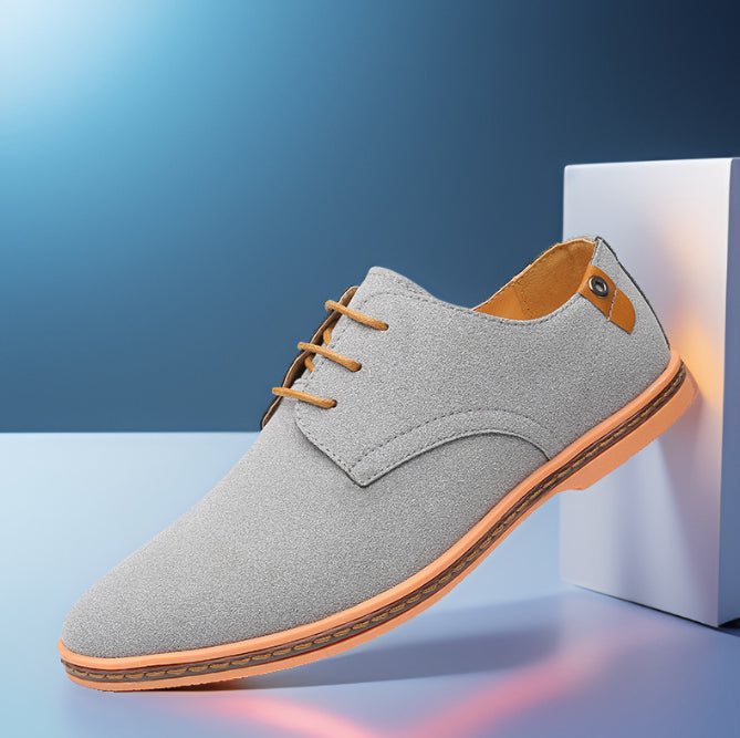 Men's shoes, men's shoes, casual leather shoes.