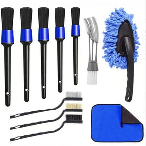 Portable Home Car Cleaning Electric Drill Brush Suit