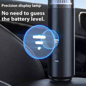 Car Cleaner Wholesale Household Mini Blowing And Suction Integrated Portable