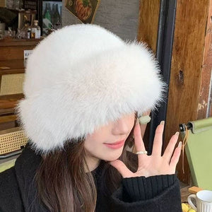 New Plush Mongolian Hat For Autumn And Winter Cold-proof And Warm