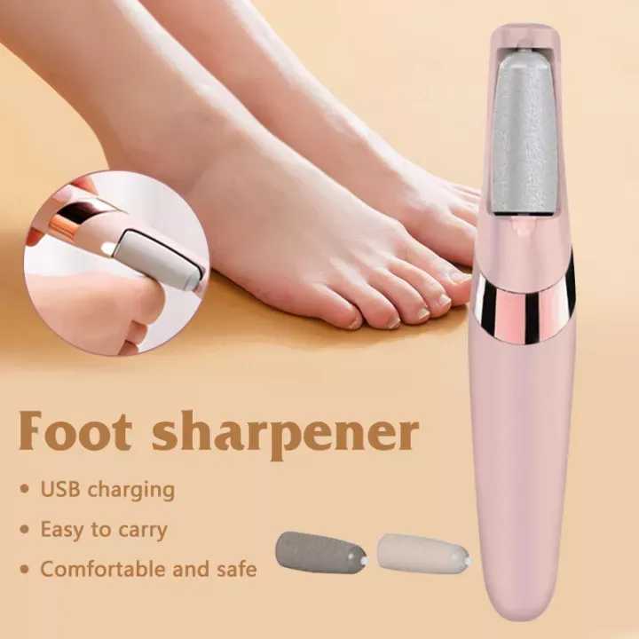 Rechargeable Electric Foot Callus Remover (Pink)